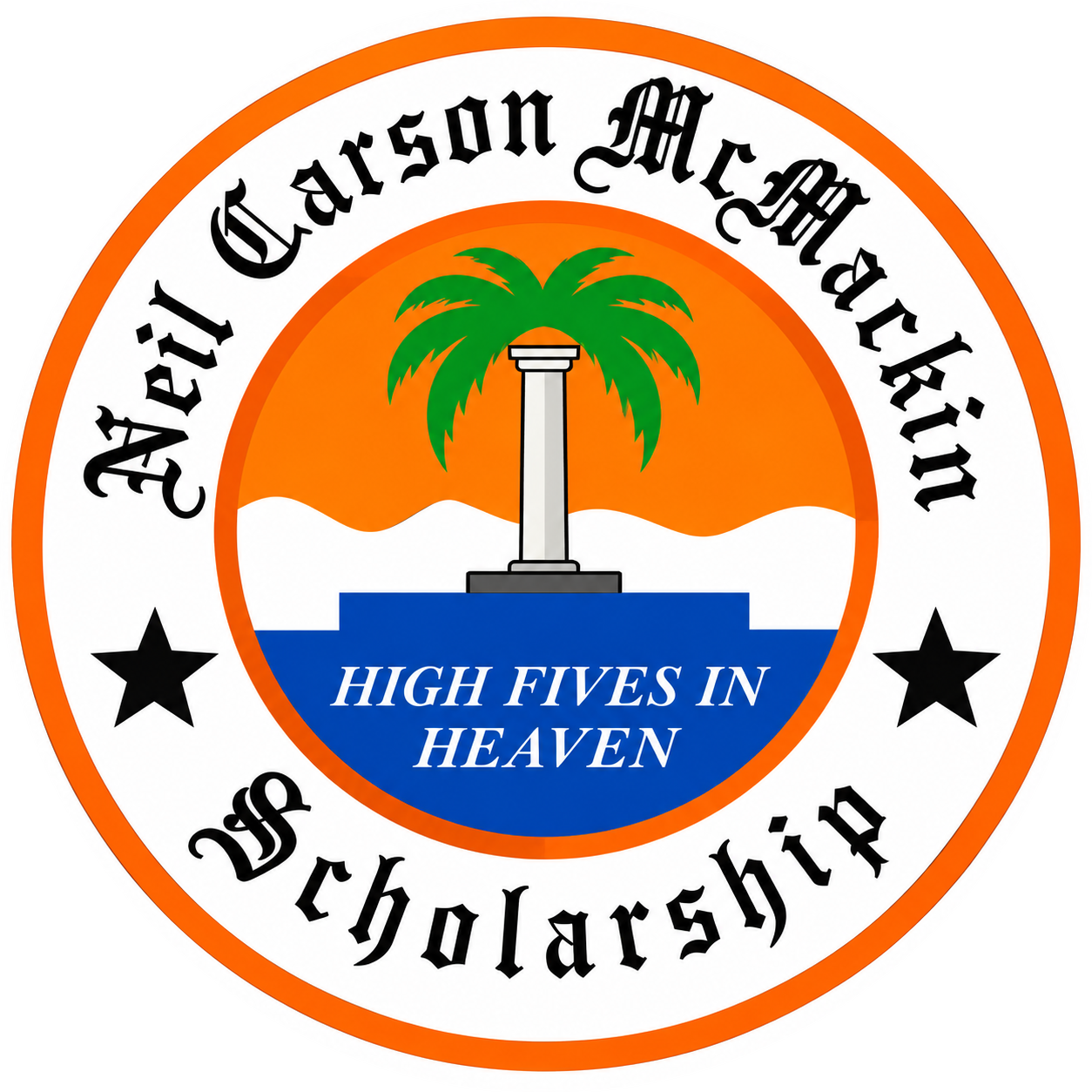 Neil McMackin Memorial Scholarship seal